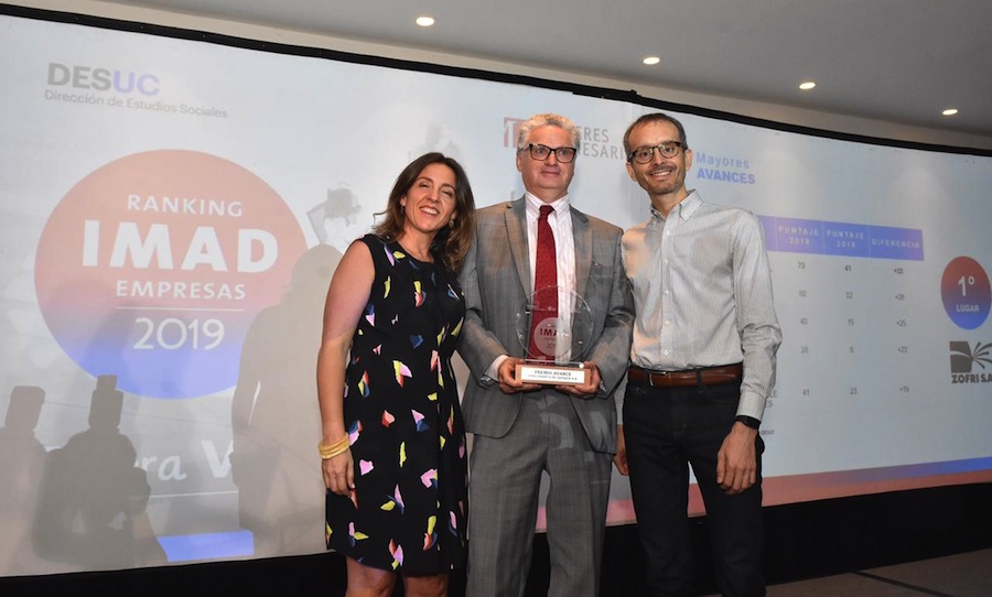 ZOFRI destaca en ranking IMAD; logró 4ª posición entre 115 empresas a nivel nacional