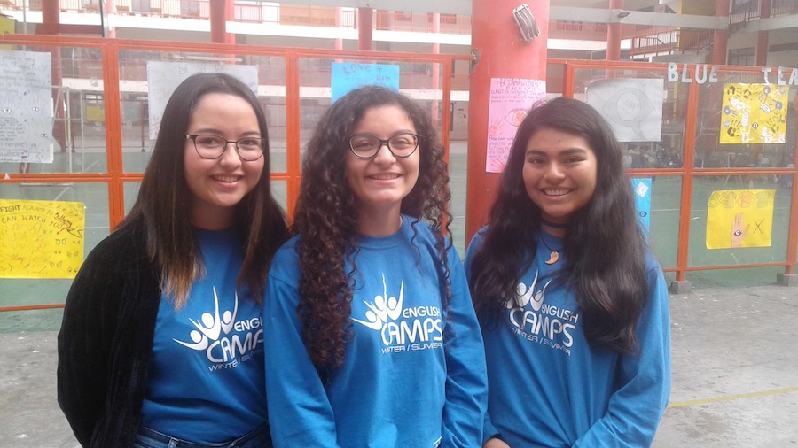 Secundarios de Tarapacá refuerzan inglés con profesores de Irlanda, India y Canadá