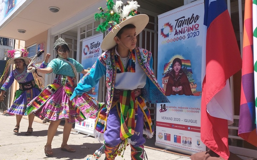 Hoy comienza Tambo Andino 2020 comienza con Pasacalle de Convite