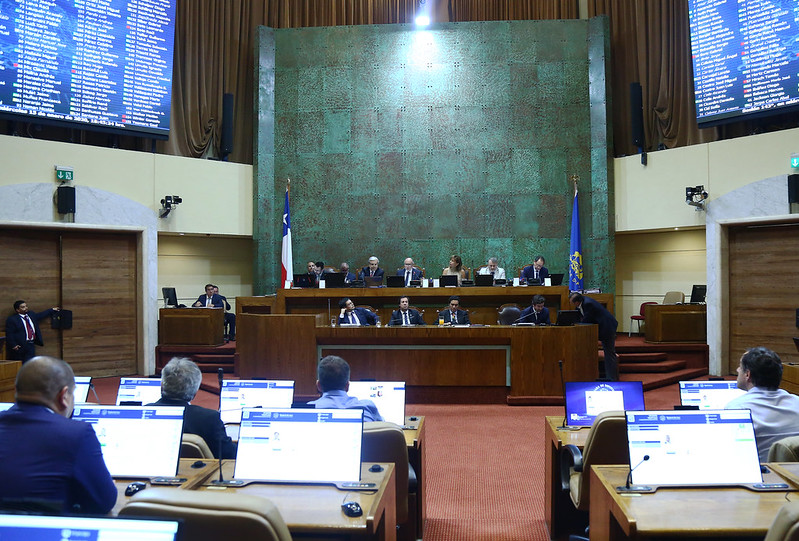 Cámara de Diputados despacha ley «antisaqueos»