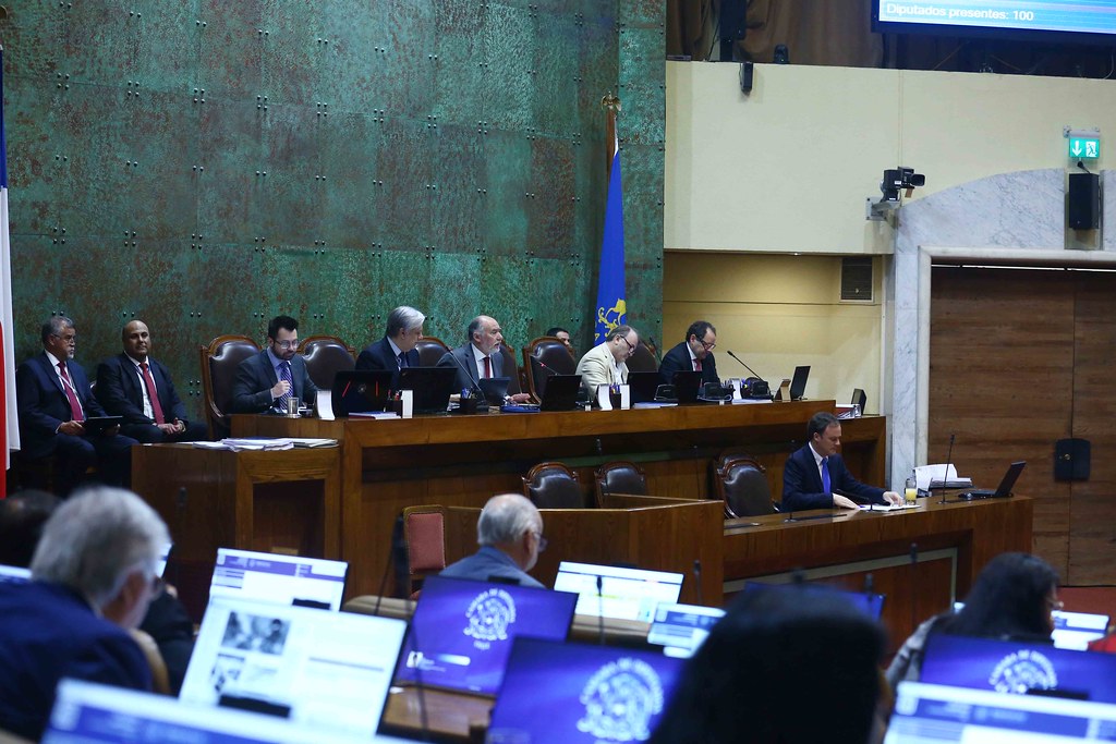 Cámara de Diputados ratificó proyecto de modernización tributaria