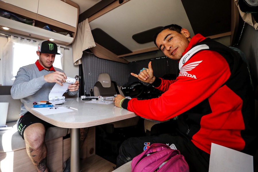 Iquiqueño «Nacho» Cornejo ganó etapa final y termina cuarto en clasificación general del Dakar 2020