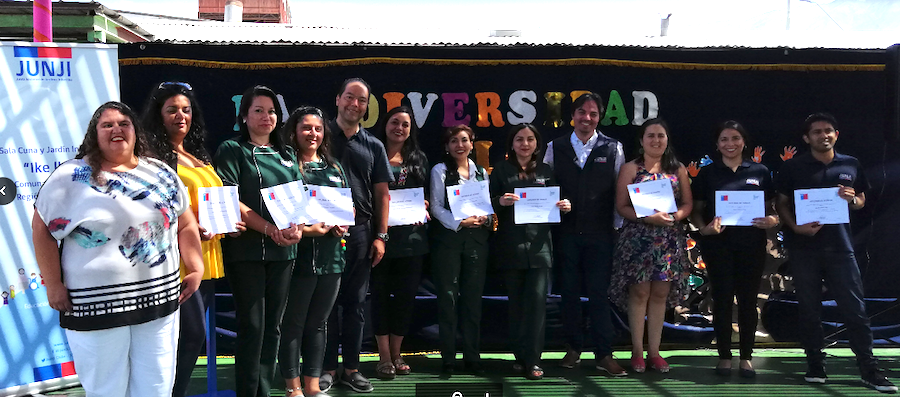 JUNJI Tarapacá y Senadis  apuesta por la inclusión desde la educación parvularia