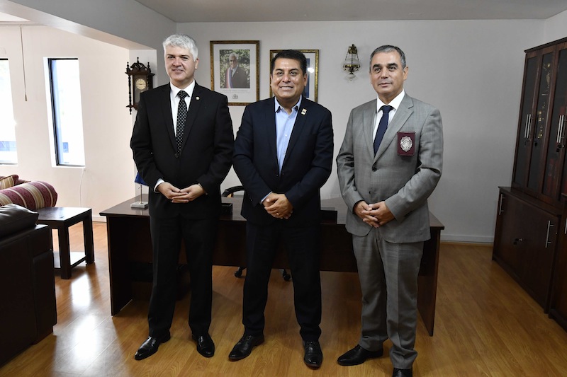 Presidente del CORE realizó visita protocolar al nuevo jefe de la PDI en Tarapacá