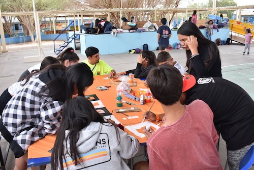 Hasta el 31 de enero se realiza la Escuela de Verano de Pozo Almonte