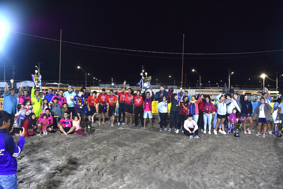 Unión Amistad Campeón del Torneo Duna 2020 en Pozo Almonte