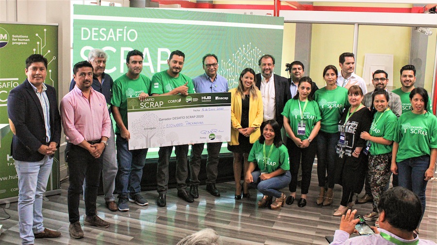 Desafío “Scrap” abordó problemática de residuos no peligrosos