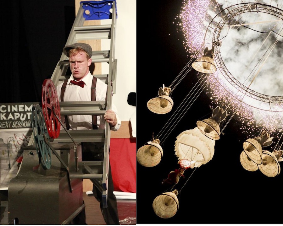 Ángeles y acrobacias: Bélgica y Australia se toman Iquique a Mil 2020