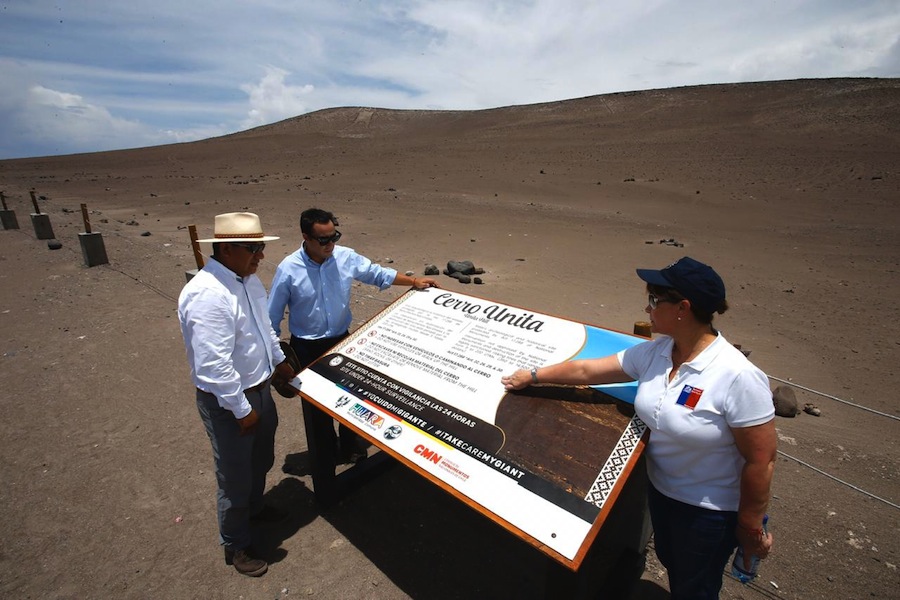 El “Gigante de Tarapacá” es declarado Bien Nacional Protegido
