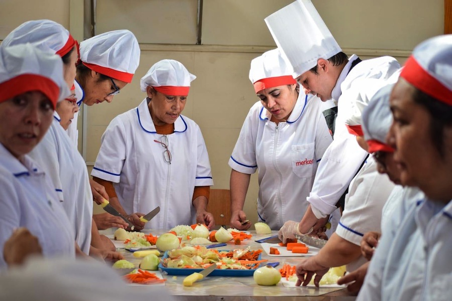 Más de 5.000 manipuladoras han sido capacitadas en diferentes regiones del país