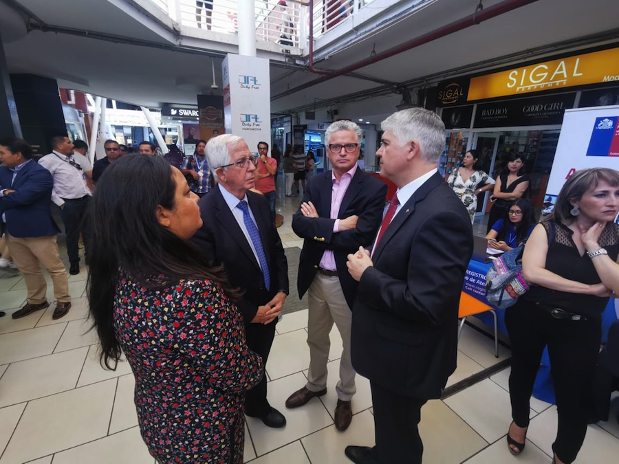 Con información ciudadana y reconocimiento a funcionario se celebró Día Internacional de Aduanas