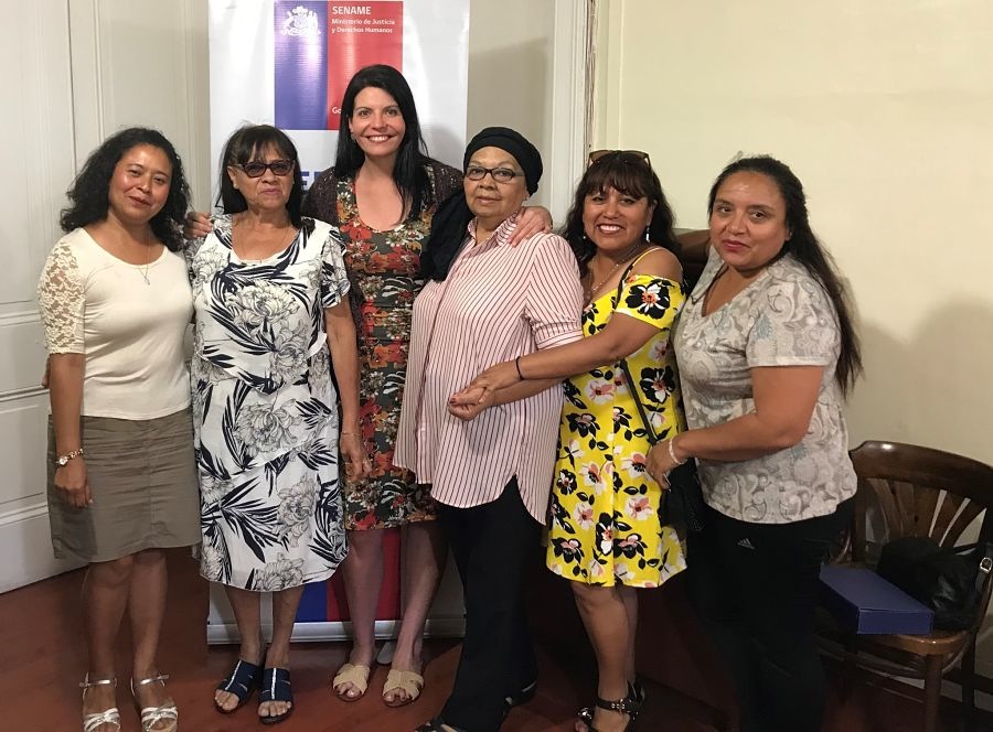 Reconocen por acogimiento al retiro a educadoras de trato directo del CIP CRC Iquique