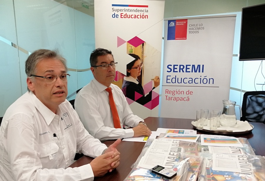 Tarapacá disminuye en un 60% las denuncias por exigencias de textos, útiles y uniformes escolares