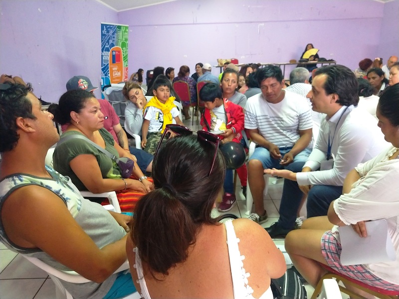 Minvu se reúne en Diálogo Participativo con  vecinos de Alto Hospicio