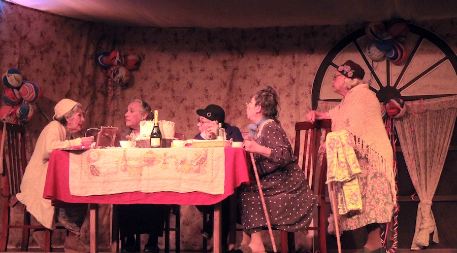 “Mujeres Jubilosas”  vuelve a las tablas el jueves y viernes en la Sala Veteranos del 79