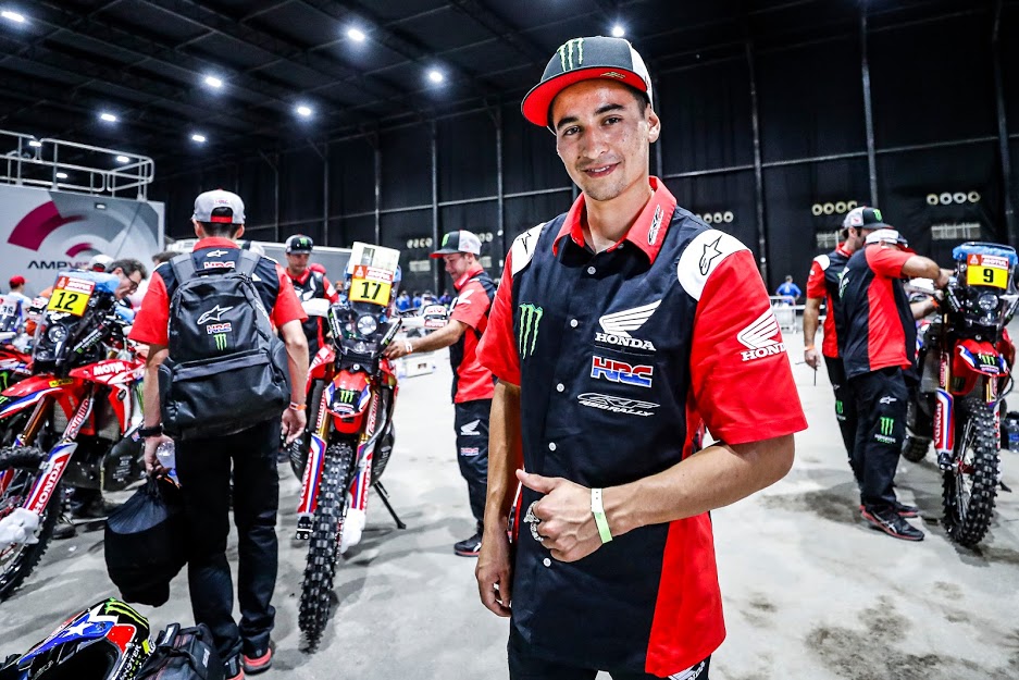 José Ignacio Cornejo: «¡Es hora de dar el salto en el Dakar!»