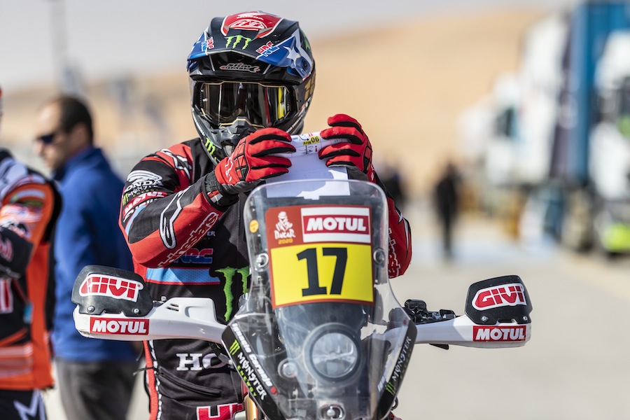 José Ignacio Cornejo va por un resultado histórico en la última etapa del Dakar