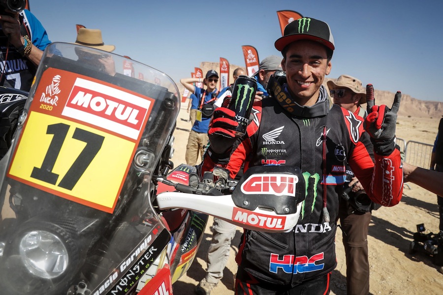 Mañana Nacho Cornejo entregará detalles de su cuarto lugar en el Dakar 2020