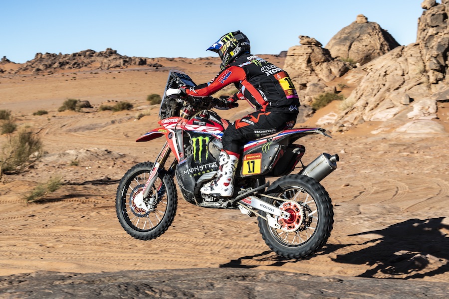 Dakar 2020: José Ignacio Cornejo avanza hasta la 5ª posición en la general