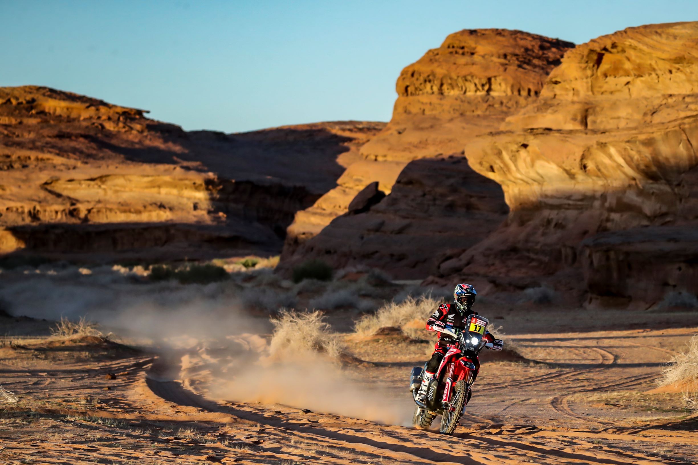 José Ignacio Cornejo va por la consagración en la parte final del Dakar 2020