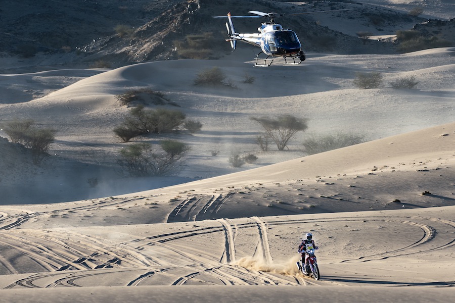 José Ignacio Cornejo llega entre los 11 primeros en la etapa 1