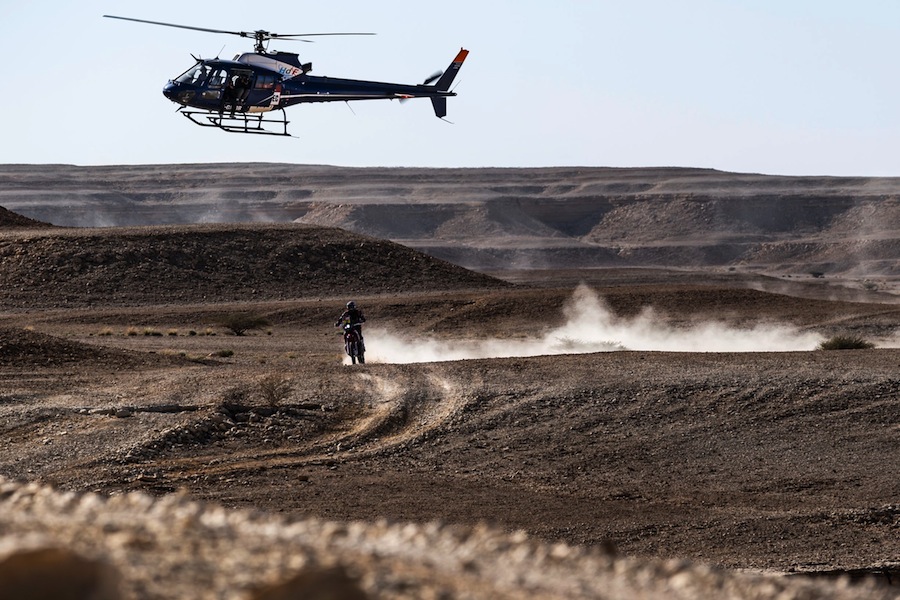 Dakar 2020: José Ignacio Cornejo se mantiene entre los cinco mejores en motos