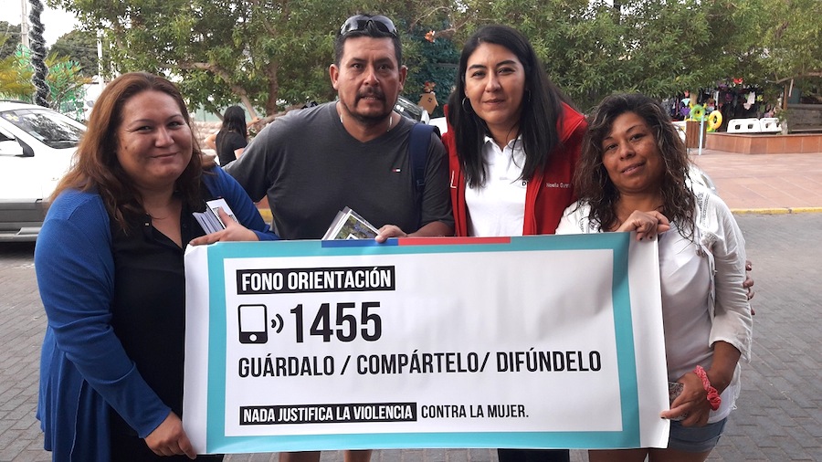 Mujeres de Pica se informaron de la Campaña de Verano de Prevención de Violencia