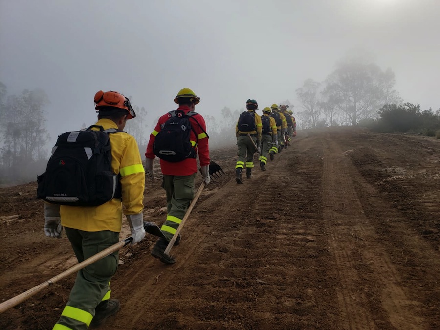 CORMA llama a prevenir incendios este fin de año y comienzo de 2020