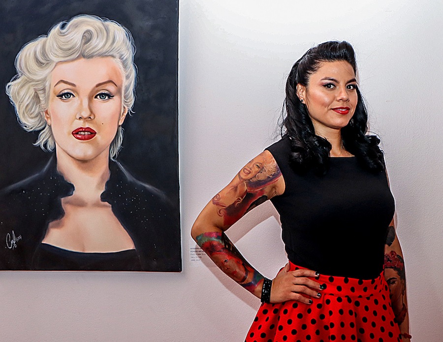 Retratos “A mi pinta” llegan a Sala de Arte Casa Collahuasi Iquique para comenzar su temporada 2020