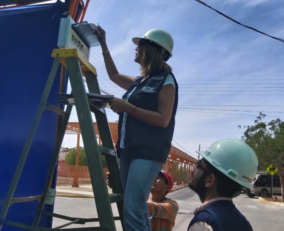 SEC Tarapacá fiscaliza que instalaciones eléctricas habilitadas por la Expo Huara 2020 sean seguras