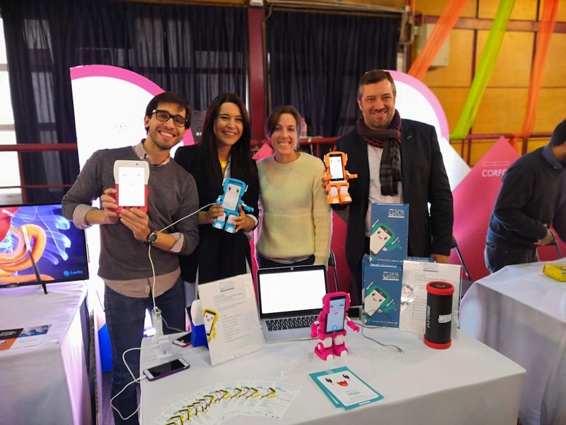 Sima: Primer robot chileno que participará de la feria de tecnología más grande del mundo