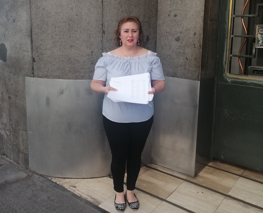 ONG 300 Mil Mórbidos entregó firmas al MINSAL para que cirugías bariátricas sean parte del GES