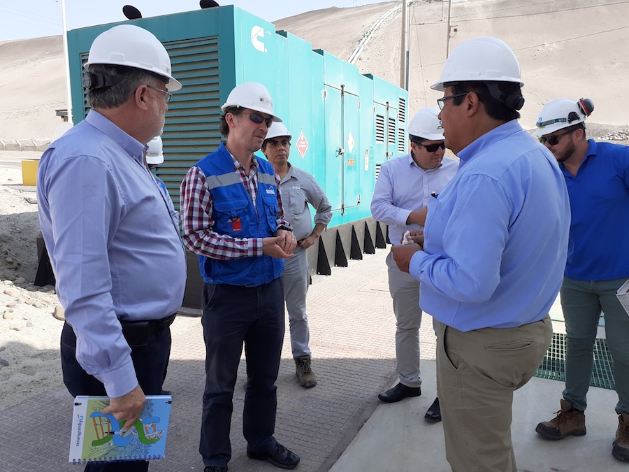 SISS destaca condiciones de Planta Lluta