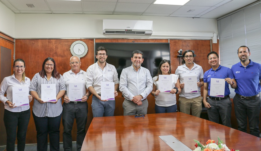 IST y EPI concluyen curso de Manejo Defensivo