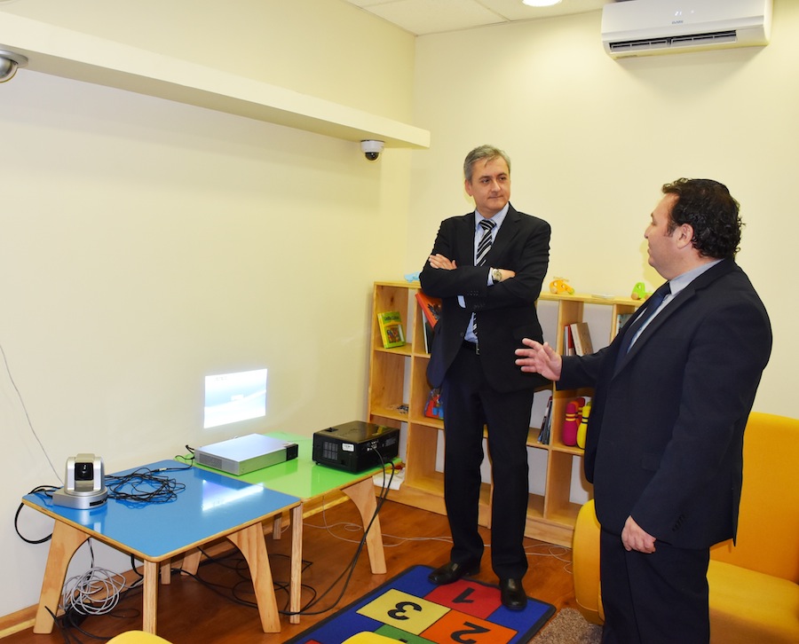 TOP Iquique: Ley de Entrevista Videograbada; primera Intermediación transmitida vía videoconferencia