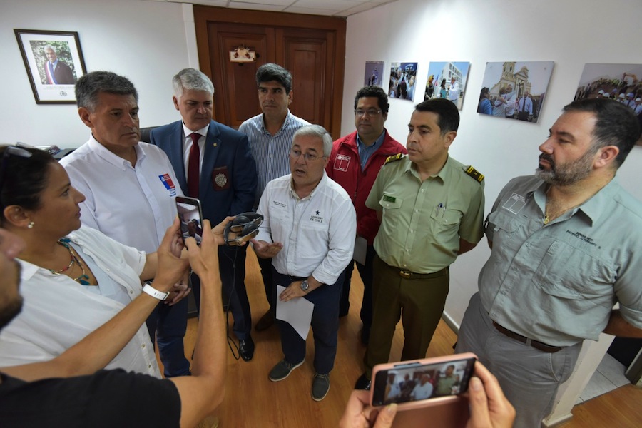 Sin víctimas fatales culminan fiestas de fin de año en Tarapacá