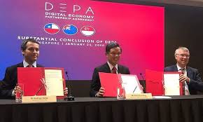 Chile, Nueva Zelandia y Singapur cierran las negociaciones del primer acuerdo sobre economía digital