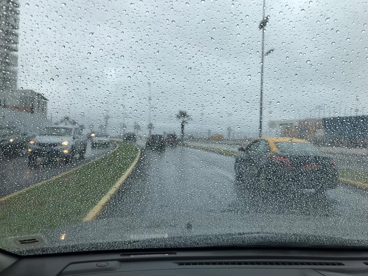 Leve llovizna se presentó en cielos iquiqueños