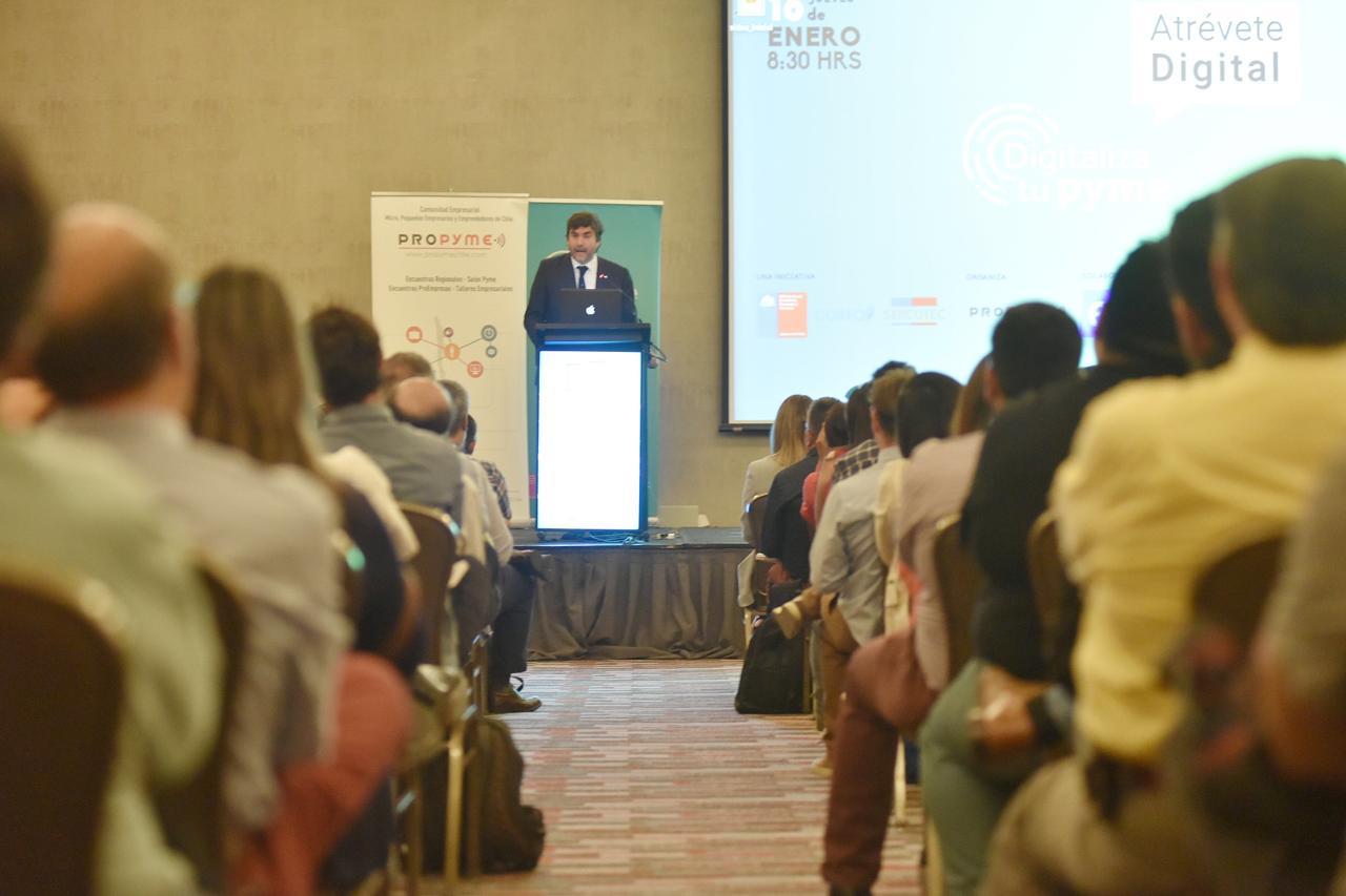 Subsecretario de Hacienda: “Si queremos mayor progreso y desarrollo social, necesitamos que todos puedan ejercer su derecho a emprender”