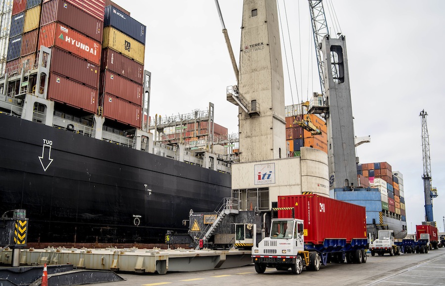Iquique Terminal Internacional (ITI) anota record en crecimiento de carga boliviana