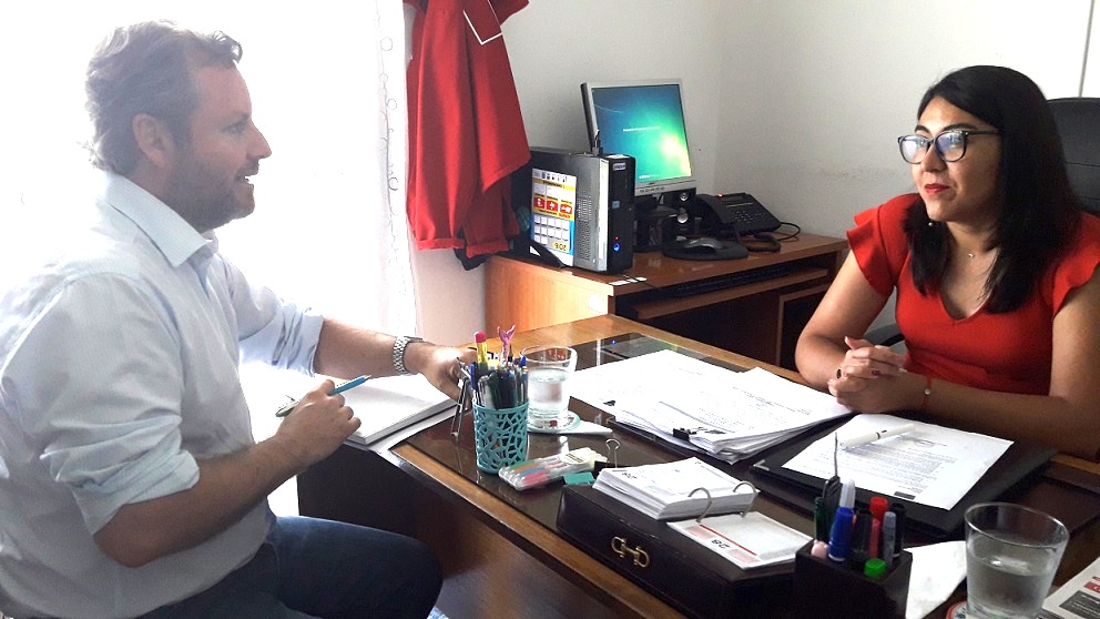 Importante reunión de SernamEG y diputado Trisotti para coordinar apoyos a las mujeres de la región