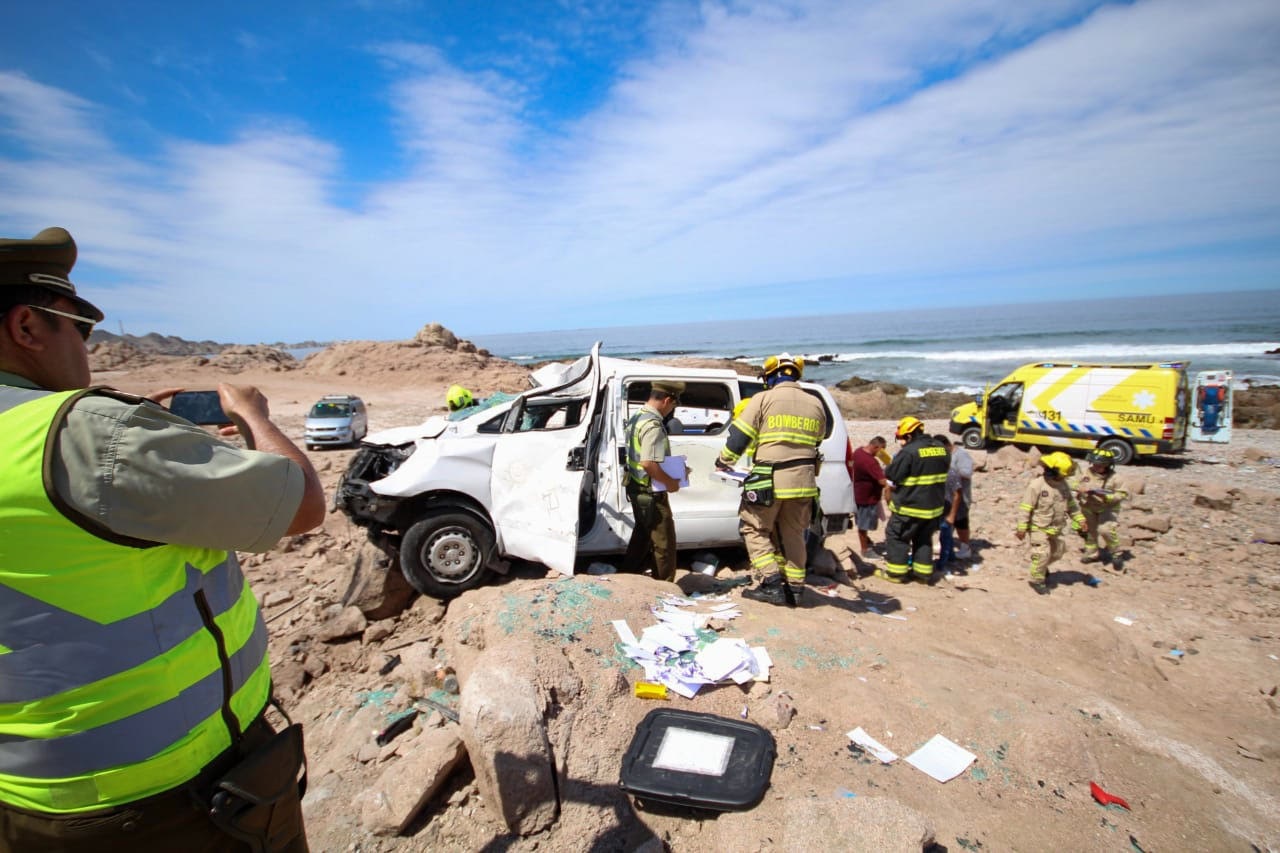 Murió nutricionista del CESFAM «Cirujano Guzmán» que iba en ronda de Salud a las caletas