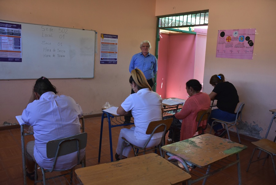 Siete internas del CCP rindieron la PSU en Iquique