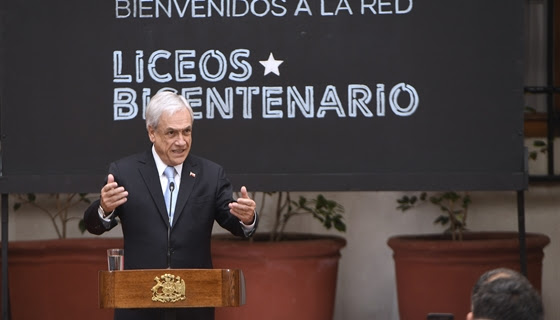 Presidente Piñera encabeza encuentros con directores de nuevos Liceos Bicentenario: “Han dado frutos fecundos y es el resultado de su compromiso”