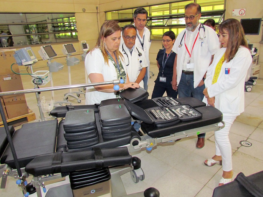 Servicio de Salud Arica entregó equipos al Hospital Regional por $400 millones de pesos