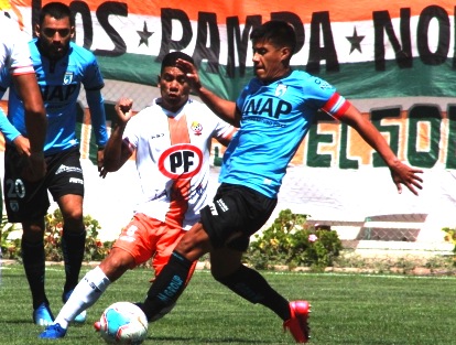 Los dragones empataron con Cobresal