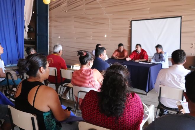 En Pisagua Primer Diálogo Ciudadano del año