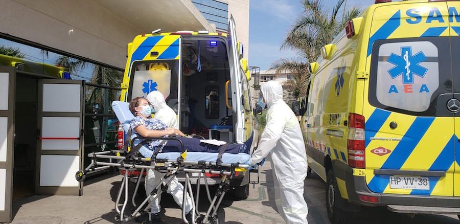 Con Simulacro la red asistencial de Arica se pone a prueba para enfrentar al Nuevo Coronavirus COVID19