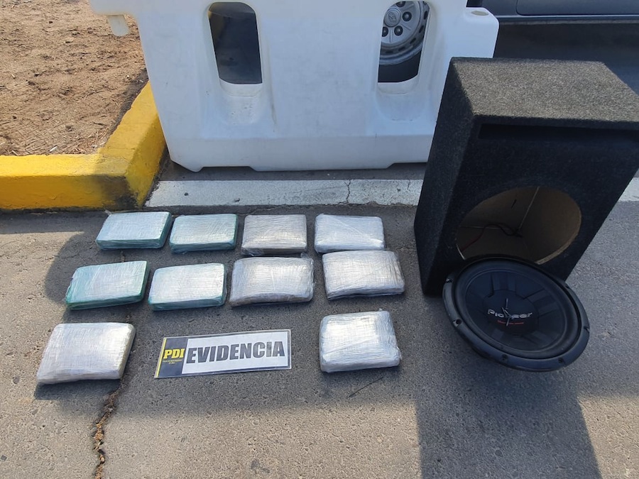 Peruano intentó ingresar más de 7 kilos de droga por control de Chacalluta