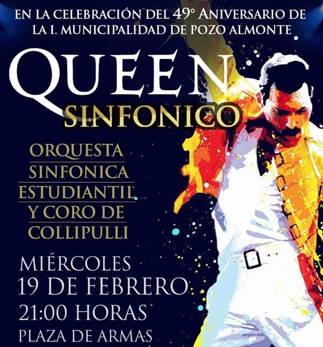 Celebraciones de los 49 años de la comuna de Pozo Almonte